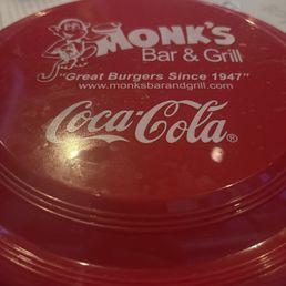 This is the frisbee plate This is the frisbee plate