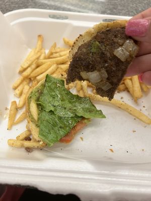 Red Rock Burger by null