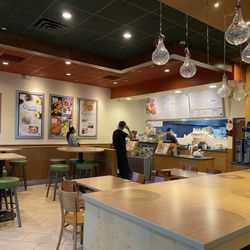 Rubio's Coastal Grill - Dining areas.