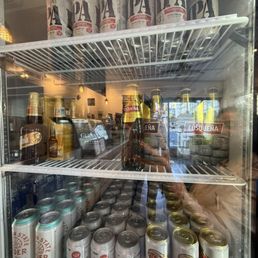 Beer options Beer options