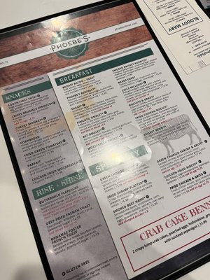 Menu photo 4 Phoebe's Diner Austin, TX Menu photo 4 Phoebe's Diner Austin, TX