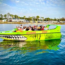 The Scream Machine - Heading out for the sunset cruise