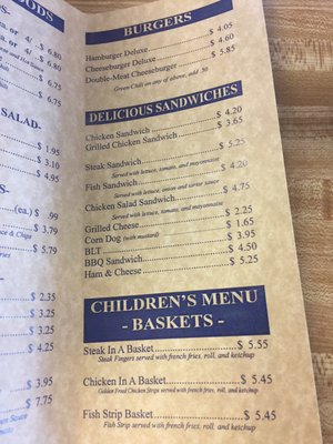 Menu photo 3 McCarty's Cafe Portales, NM Menu photo 3 McCarty's Cafe Portales, NM