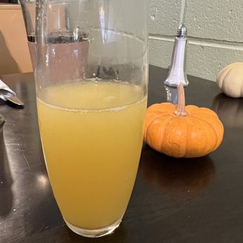O Cafe - OJ mimosa - Cafes Near Me - Fair Oaks, California