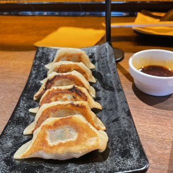 JINYA Ramen Bar - Cypress - Pork Gyozas - Ramen Near Me - Cypress, Texas JINYA Ramen Bar - Cypress - Pork Gyozas - Ramen Near Me - Cypress, Texas