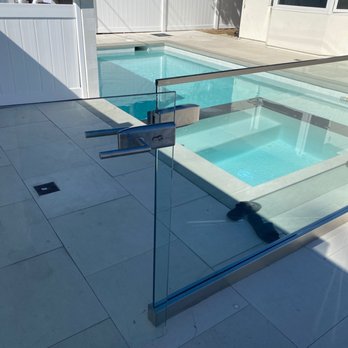 Summit Glass & Mirror - Pool gate door - Glass & Mirrors Near Me - Los Angeles, California