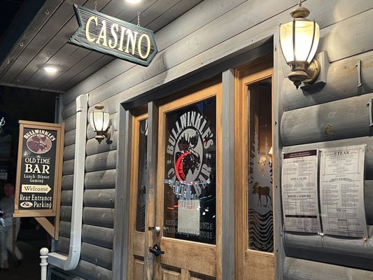Bullwinkle's Italian Steakhouse by null