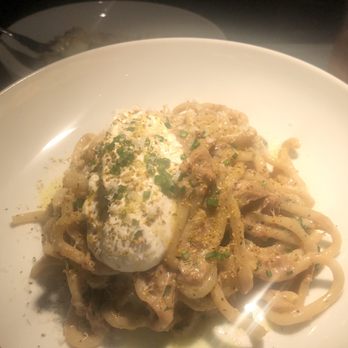 Bistro Romano - Bucatini with duck ragout - Italian Near Me - Philadelphia, Pennsylvania