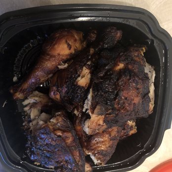El Pollo Loco - I just got this burned chicken. They do not give any extra tortillas you have to pay if you need more than 3 tortillas. - Mexican Near Me - San Rafael, California