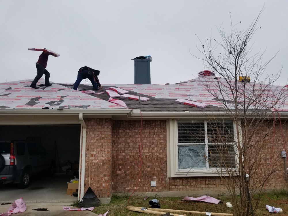 Slide of Szott's Roofing