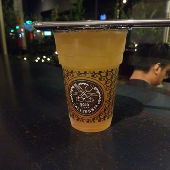 Boba Ave Express - Green tea - Bubble Tea Near Me - Arcadia, California