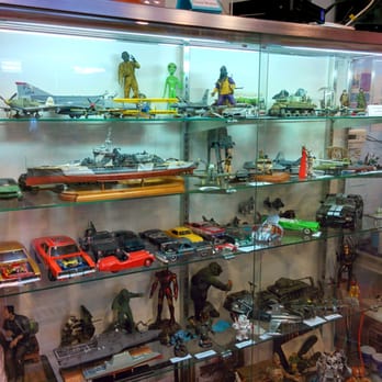 Modelcave - Display - Hobby Shops Near Me - Ypsilanti, Michigan