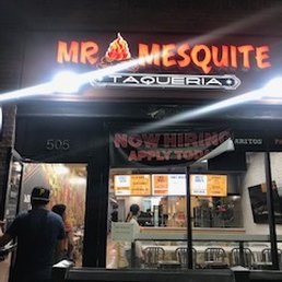 Exterior outside entrance of Mesquite Fresh Street Mex - This is the outside of the establishment - Tempe, Arizona Exterior outside entrance of Mesquite Fresh Street Mex - This is the outside of the establishment - Tempe, Arizona