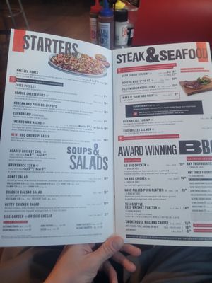 Menu photo 8 Smokey Bones Utica, MI Menu photo 8 Smokey Bones Utica, MI