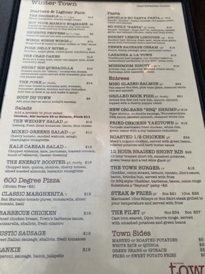 Menu photo 4 Town Kitchen & Grill Montrose, CA Menu photo 4 Town Kitchen & Grill Montrose, CA
