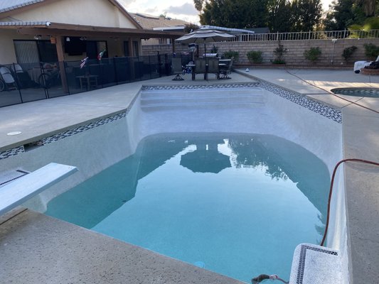 Custom Pool Remodel - Looking to transform your backyard into a private paradise? As a leading custom pool builder, we specialize in designing and constructing stunning, tailor-made pools that perfectly fit your lifestyle and space. Whether you envision a sleek modern oasis or a family-friendly retreat, our team combines creativity, craftsmanship, and top-quality materials to bring your dream pool to life. From initial concept to final splash, we prioritize clear communication and customer satisfaction every step of the way. Experience the difference with a custom pool that’s uniquely yours—contact us today to start building your backyard escape! Custom Pool Remodel - Looking to transform your backyard into a private paradise? As a leading custom pool builder, we specialize in designing and constructing stunning, tailor-made pools that perfectly fit your lifestyle and space. Whether you envision a sleek modern oasis or a family-friendly retreat, our team combines creativity, craftsmanship, and top-quality materials to bring your dream pool to life. From initial concept to final splash, we prioritize clear communication and customer satisfaction every step of the way. Experience the difference with a custom pool that’s uniquely yours—contact us today to start building your backyard escape!