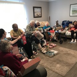 Addie's Cottage Senior Living - Christmas Morning