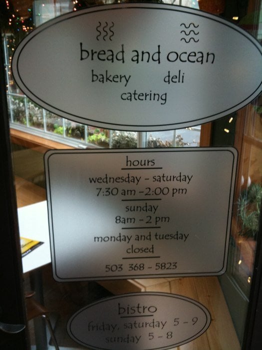 BREAD AND OCEAN BAKERY CLOSED Updated June 2024 109 Photos & 230