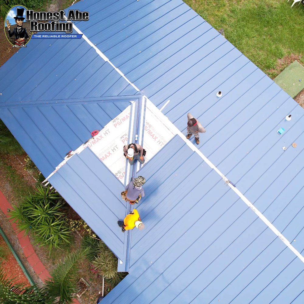 Slide of Honest Abe Roofing Orlando