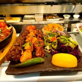 Sultan Sofrasi - Lamb Chicken Shish - Turkish Near Me - London, XGL Sultan Sofrasi - Lamb Chicken Shish - Turkish Near Me - London, XGL
