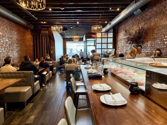 MIKU Sushi Bar and Restaurant by null
