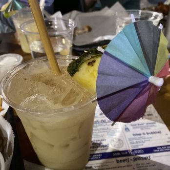 Zunzibar - PERFECT PINEAPPLE - Cocktail Bars Near Me - Savannah, Georgia