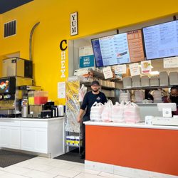 Chex Grill & Wings - This place had a line when I walked in!