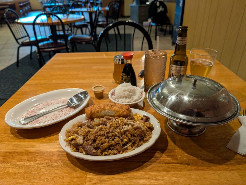 Food from Mr Yee’s