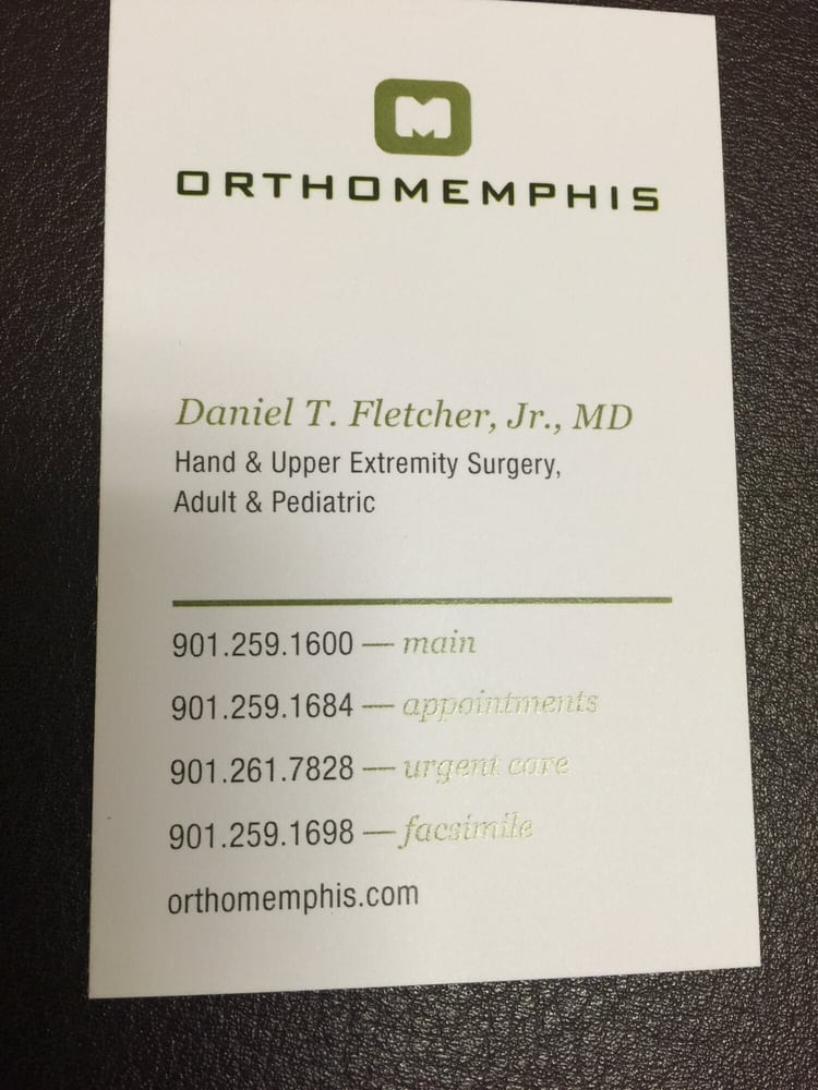 OrthoSouth - patient advocate in Memphis, TN