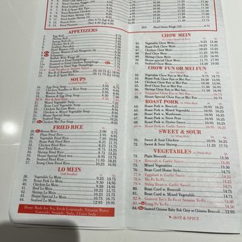 Golden Forest - Menu pg 1 - Chinese Near Me - New York, New York Golden Forest - Menu pg 1 - Chinese Near Me - New York, New York