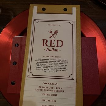 Red Italian - Italian Near Me - Denton, Texas Red Italian - Italian Near Me - Denton, Texas