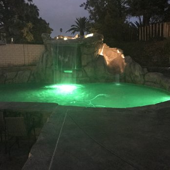 Big Bear Pools and Spas - LED lighting that changes to a variety of colors! - Pool & Hot Tub Service Near Me