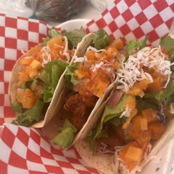 El Punto del Rico Coco - Fish tacos -- UNBELIEVABLE!