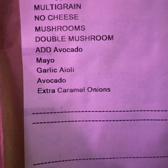 Potbelly - Order receipt - Salad Near Me - Davenport, Florida Potbelly - Order receipt - Salad Near Me - Davenport, Florida