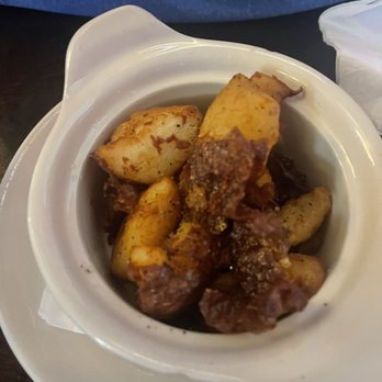 O'Connor's Public House - Garlic smashed potatoes - Irish Pub Near Me - Rochester, Michigan O'Connor's Public House - Garlic smashed potatoes - Irish Pub Near Me - Rochester, Michigan