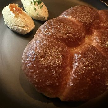 SHIV Steakhouse - Truffle/honey butter and bread - Cocktail Bars Near Me - Scottsdale, Arizona