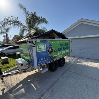 All Clear Junk Removal - Junk Removal & Hauling Near Me