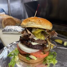 Best damn buger in town