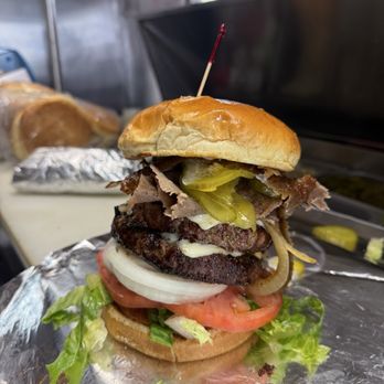 Blaze-N-Grill - Best damn buger in town - Burgers Near Me - Chicago, Illinois