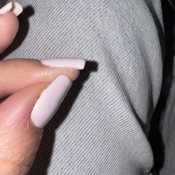 Pro Cypress Nails & Spa - Polish doesn't look good - Nail Salons Near Me - Cypress, California