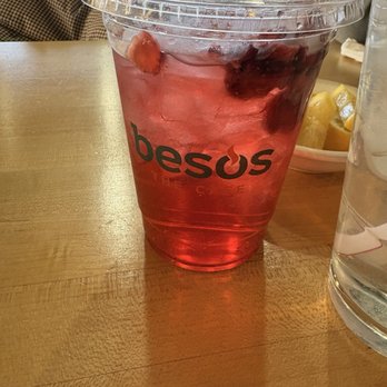 BLVD Brunch House - Strawberry dragon fruit refresher - Halal Near Me - Detroit, Michigan BLVD Brunch House - Strawberry dragon fruit refresher - Halal Near Me - Detroit, Michigan