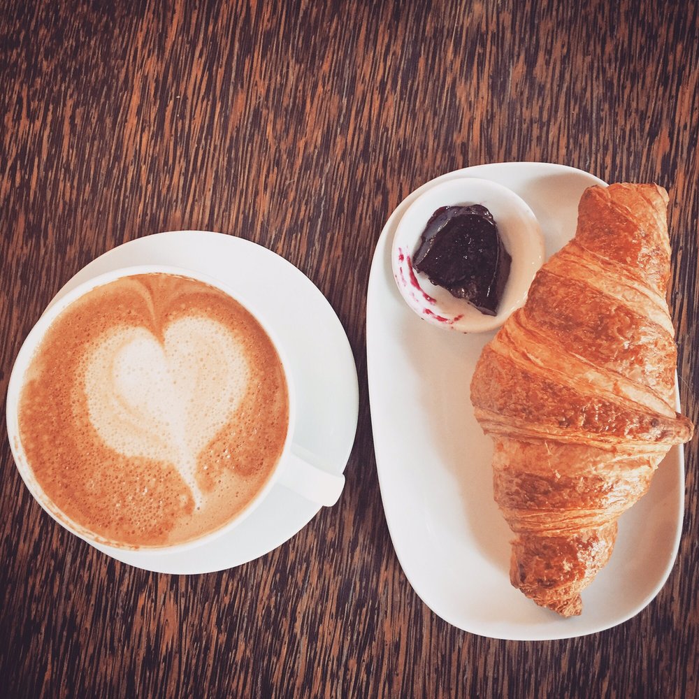 Thierry - Latte, croissant and homemade jam - Patisserie/Cake Shop Near Me - Vancouver, British Columbia Thierry - Latte, croissant and homemade jam - Patisserie/Cake Shop Near Me - Vancouver, British Columbia