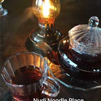 Nudi - The Hot Bael Fruit tea. So good! - Asian Fusion Near Me - Portland, Oregon Nudi - The Hot Bael Fruit tea. So good! - Asian Fusion Near Me - Portland, Oregon