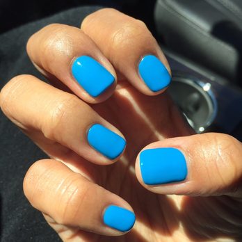 The Natural Nail Salon - Another perfect, Evo mani from Lynda! - Nail Salons Near Me - Hayward, California