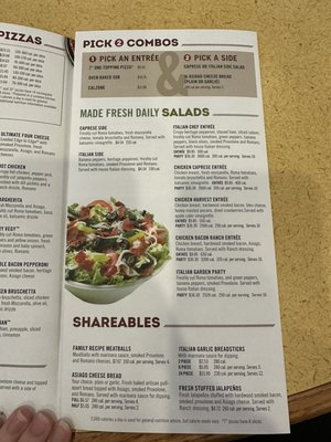 Menu photo 4 Donatos Pizza Madison, AL