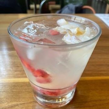 Shizen - Strawberry lychee sangria - Sushi Bars Near Me - San Francisco, California Shizen - Strawberry lychee sangria - Sushi Bars Near Me - San Francisco, California