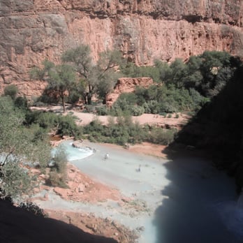 Havasu Falls - Havasu Falls pools - Hiking Near Me Havasu Falls - Havasu Falls pools - Hiking Near Me