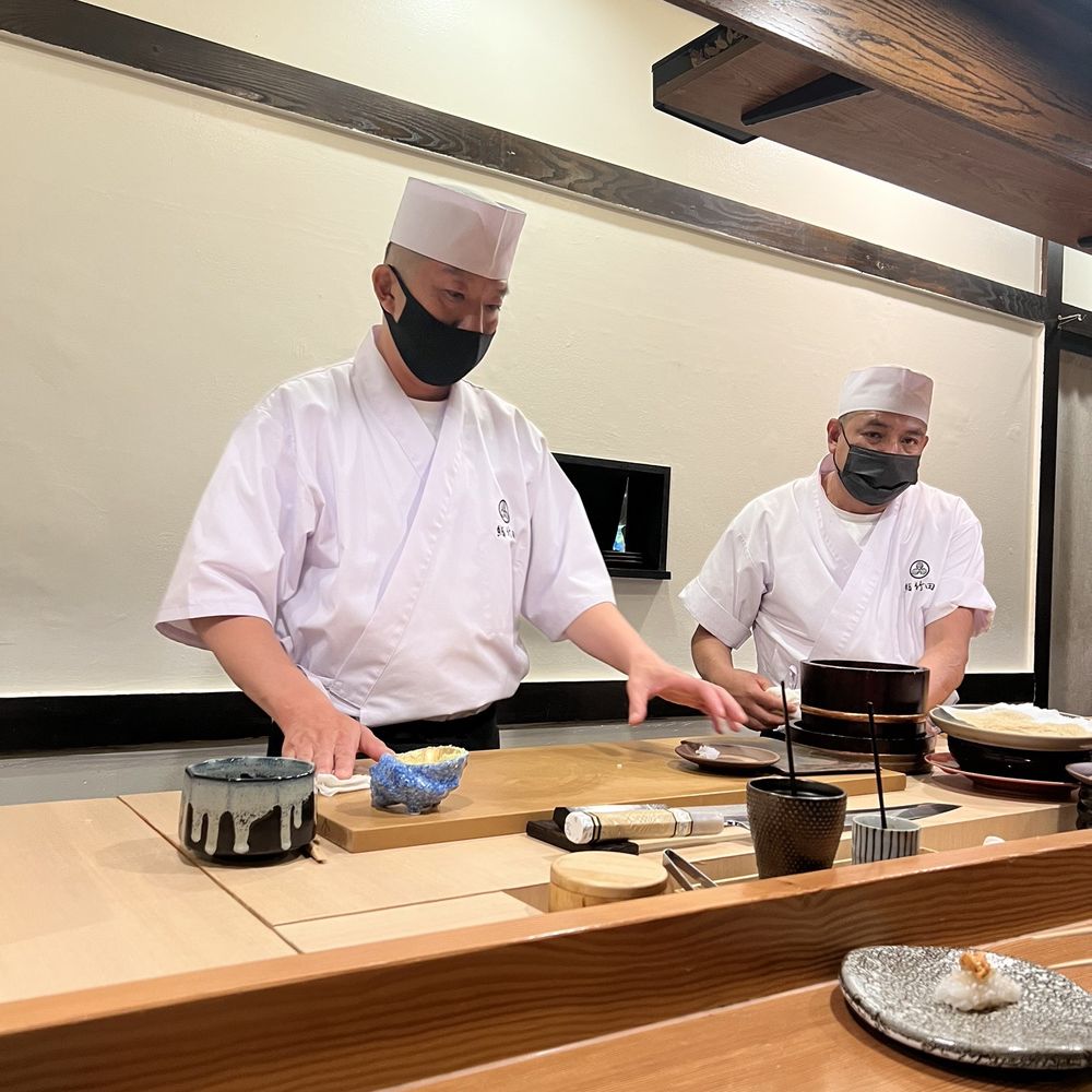 Sushi Takeda - Chef Hide Takeda! - Sushi Bars Near Me - Los Angeles, California