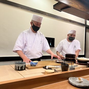 Sushi Takeda - Chef Hide Takeda! - Sushi Bars Near Me - Los Angeles, California