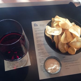 Johnston's Saltbox - Homemade chips - New American Near Me - San Carlos, California Johnston's Saltbox - Homemade chips - New American Near Me - San Carlos, California